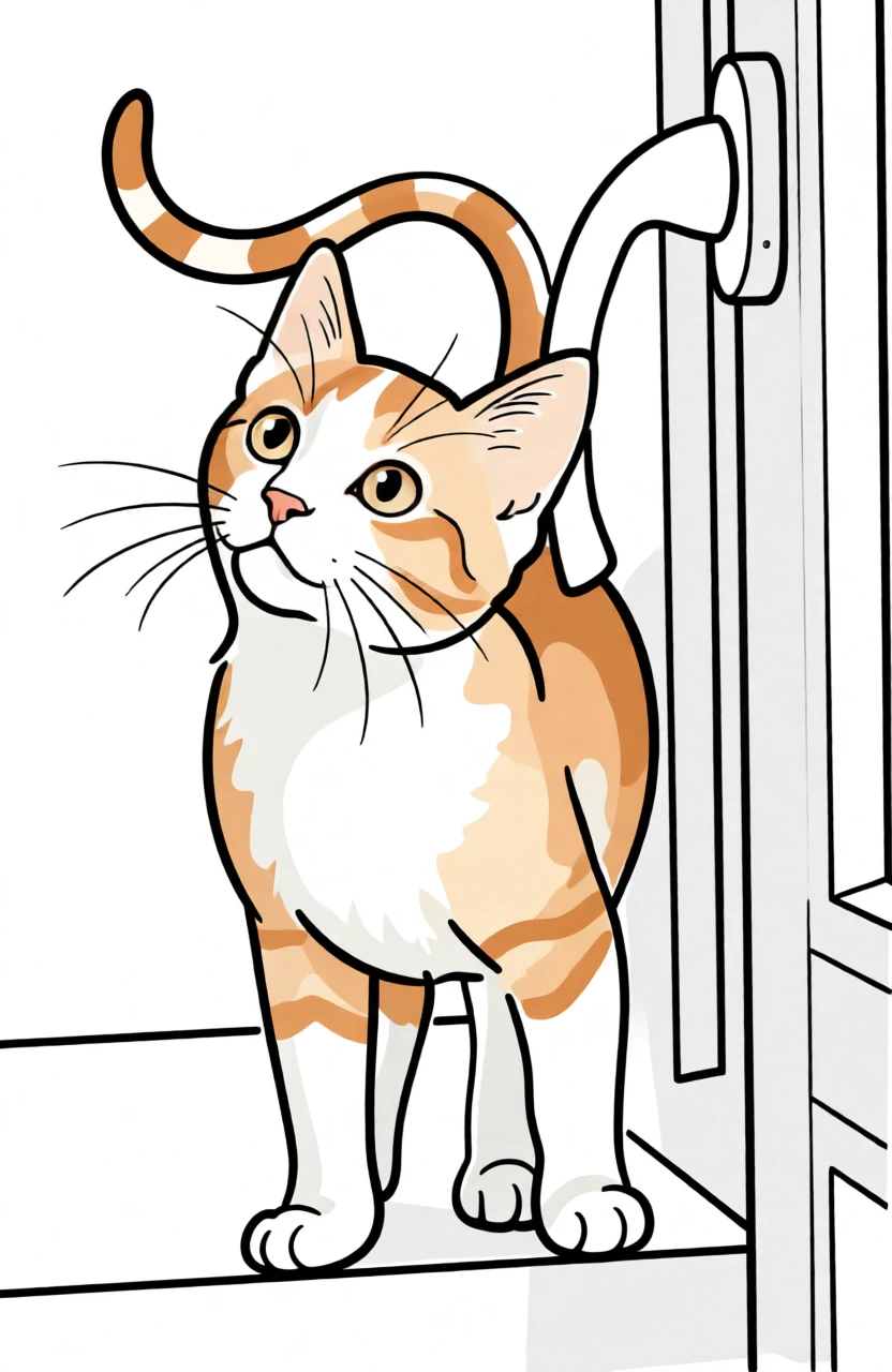 Continuous Line Illustration generated by PortraitArt