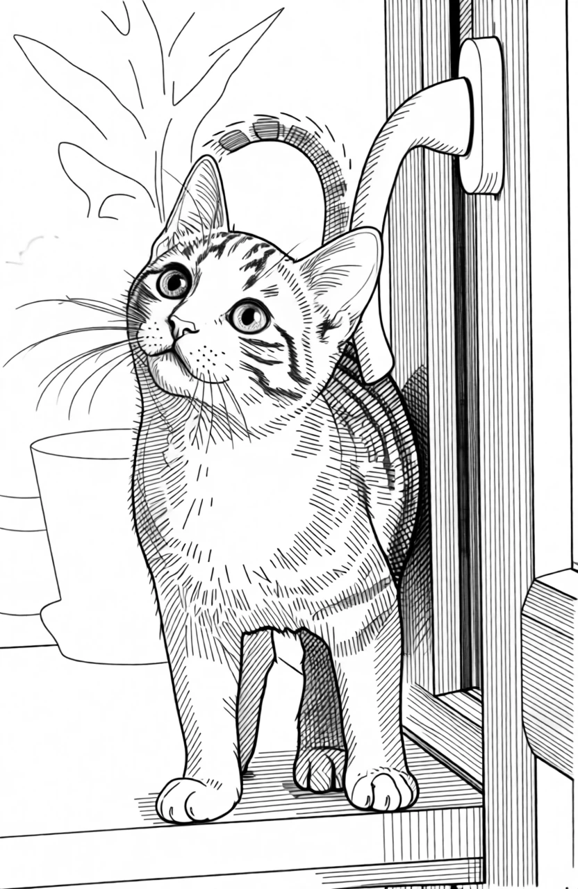 Cross-Hatching Sketch generated by PortraitArt