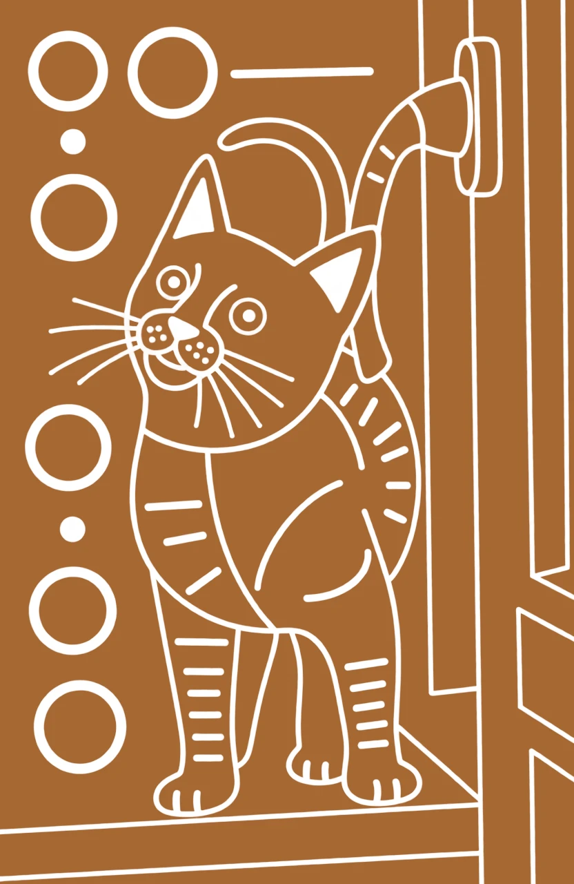 Warli (Indian) generated by PortraitArt