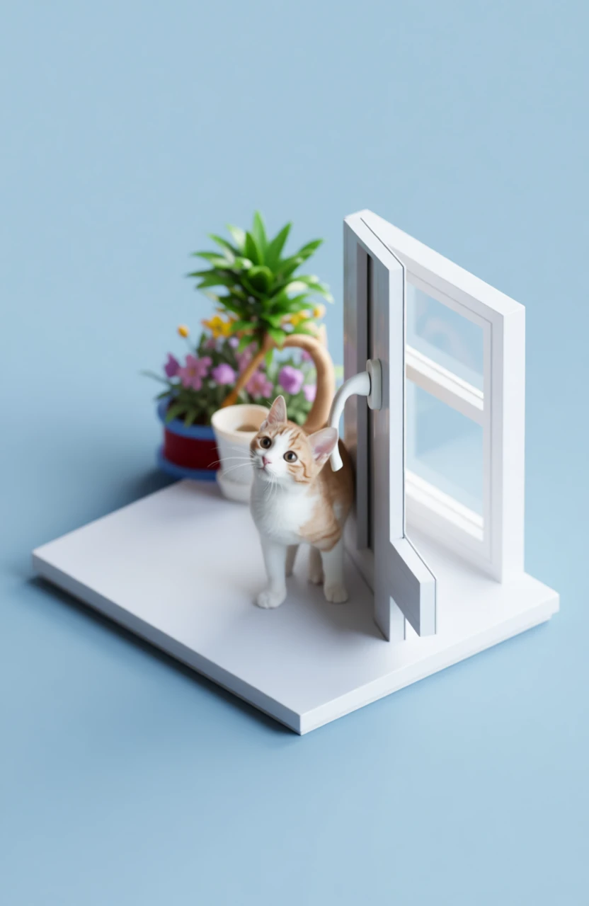 Isometric Miniature generated by PortraitArt