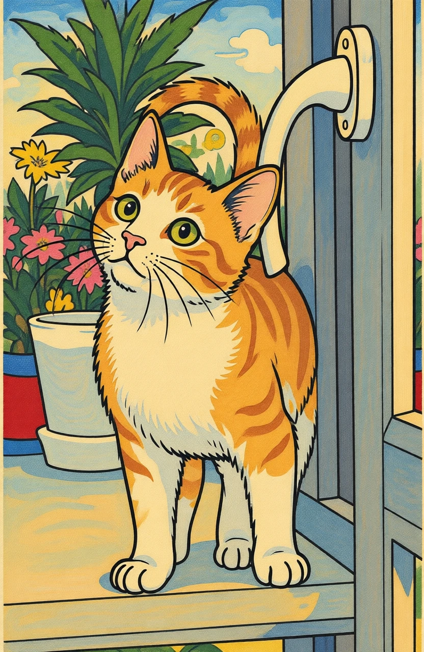 Ukiyo-e (Japanese) generated by PortraitArt