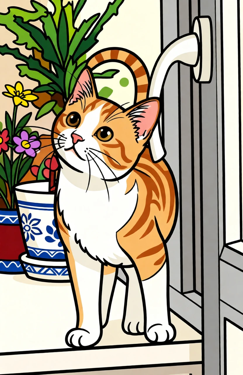 Minhwa Art (Korean) generated by PortraitArt