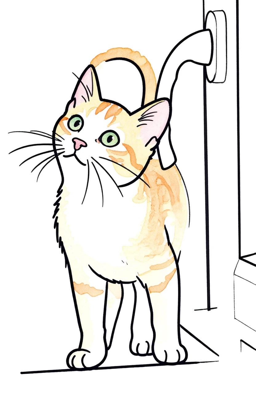 Line and Wash generated by PortraitArt