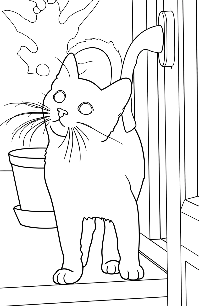 Line Art generated by PortraitArt