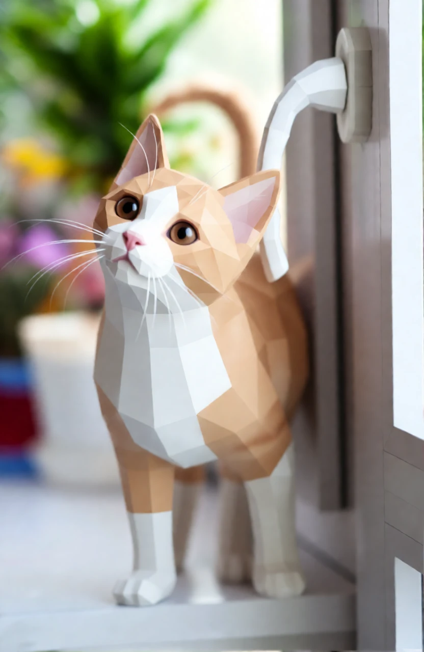 Low-Polygon generated by PortraitArt