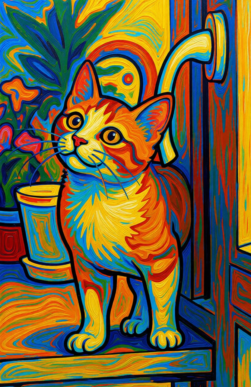 Mural Art (Mexican) generated by PortraitArt