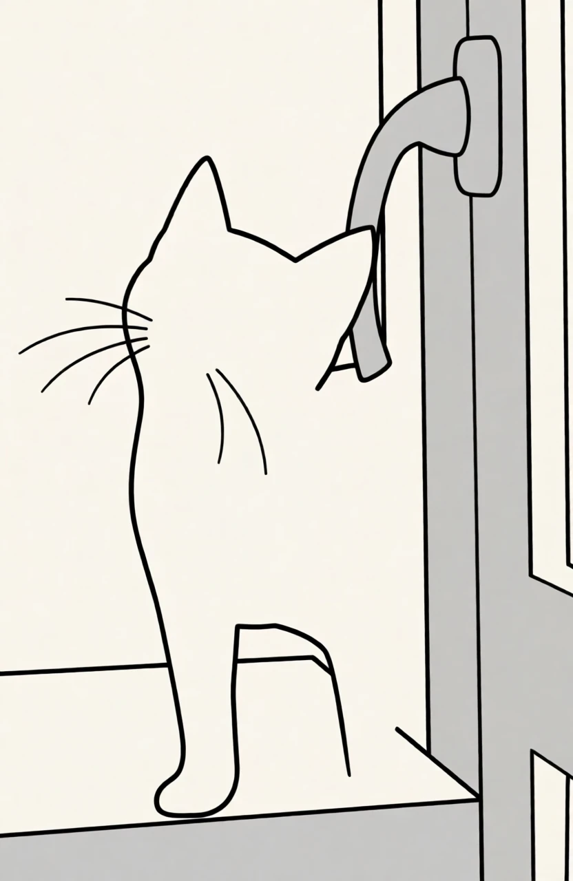 Minimalist Geometric Art generated by PortraitArt