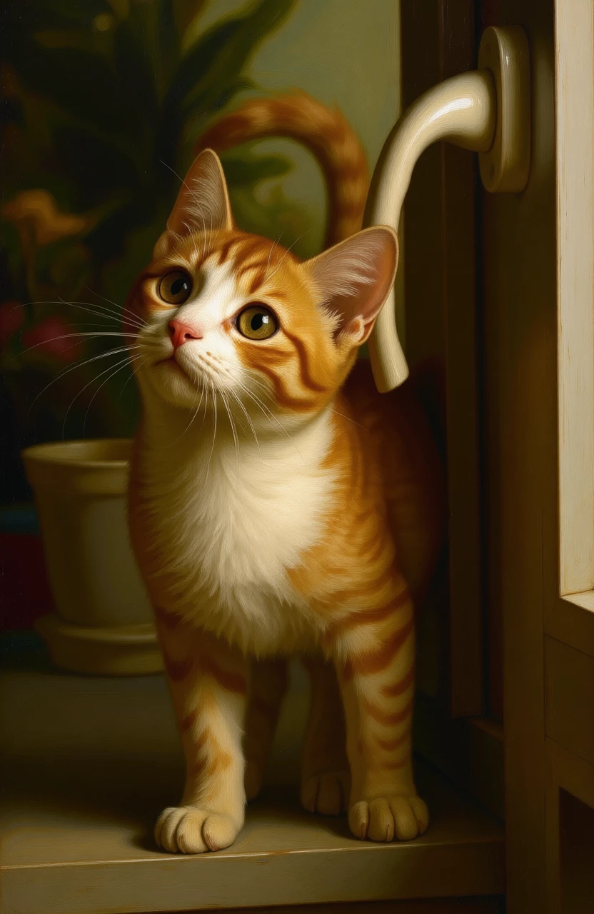 Painting • Academism generated by PortraitArt