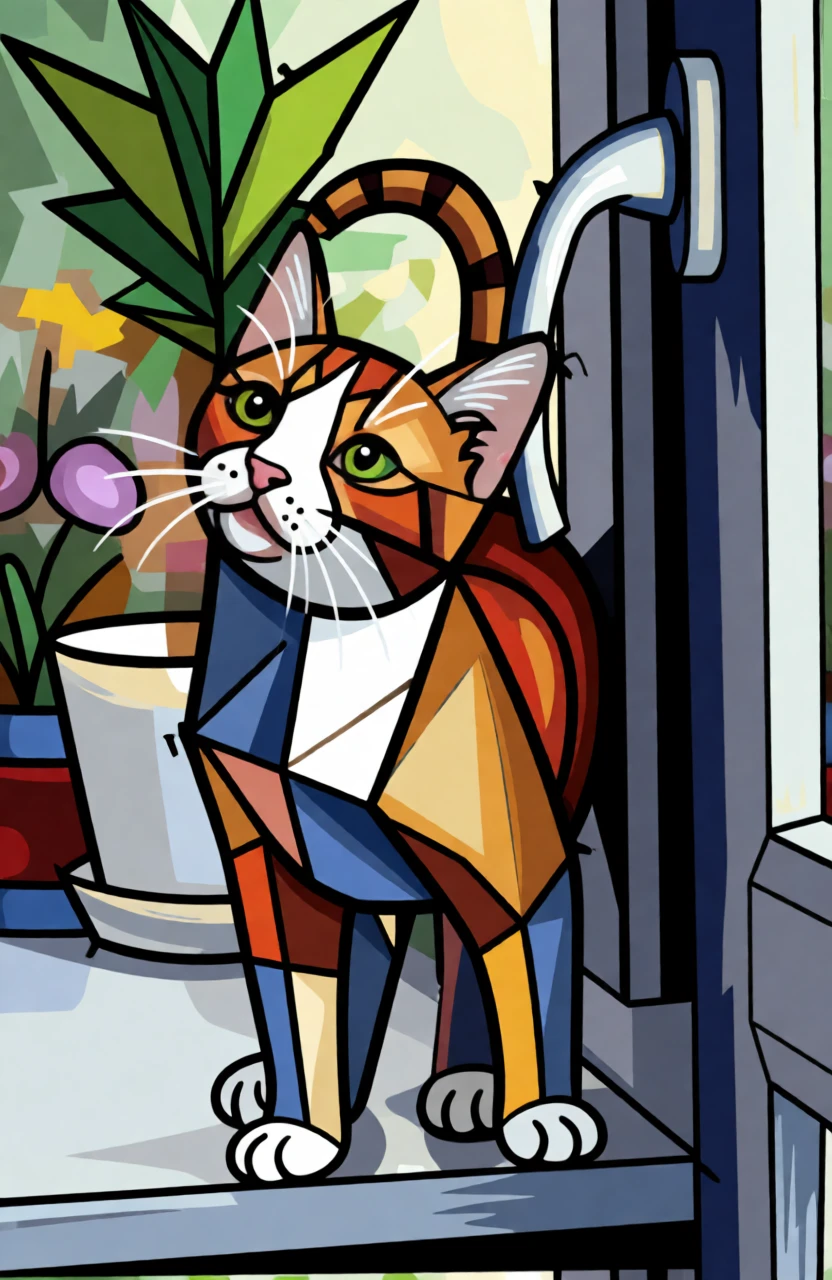 Painting • Cubism generated by PortraitArt