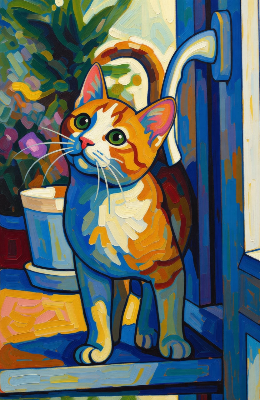 Painting • Post-Impressionism generated by PortraitArt