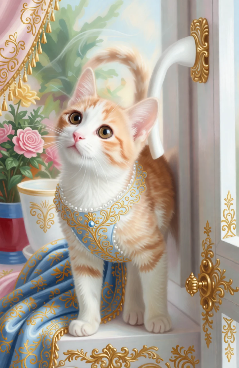 Painting • Rococo generated by PortraitArt