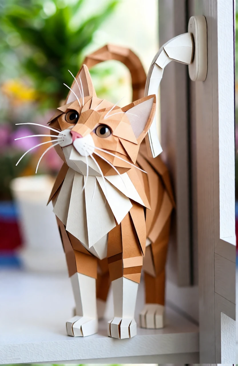 Papercraft generated by PortraitArt