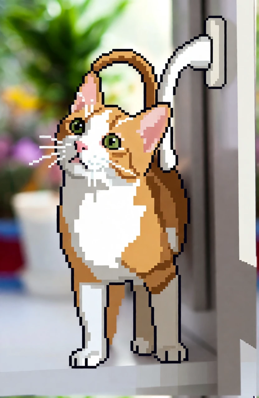 Pixel Art generated by PortraitArt