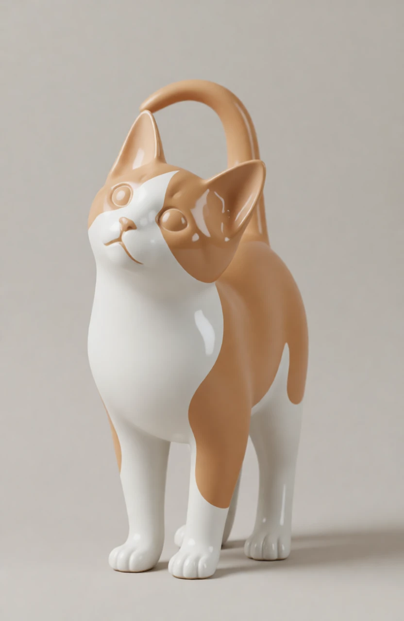 Ceramic Sculpture generated by PortraitArt