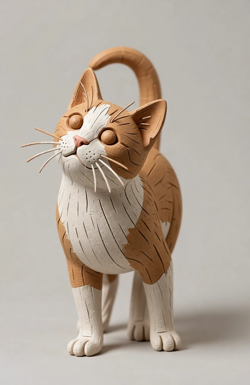 Clay Sculpture generated by PortraitArt