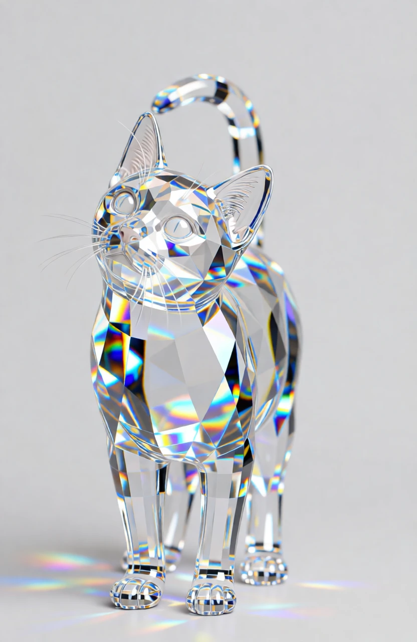 Crystal Sculpture generated by PortraitArt