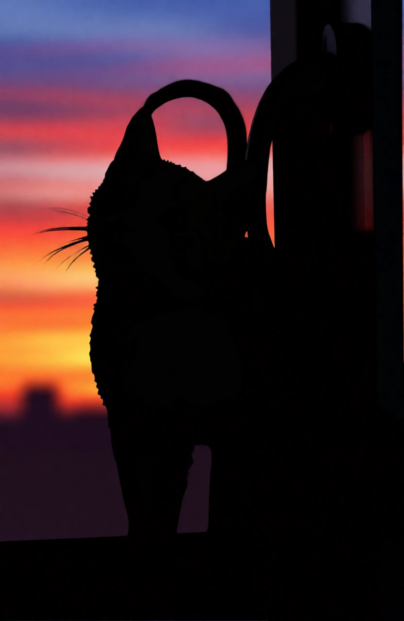 Silhouette Art generated by PortraitArt