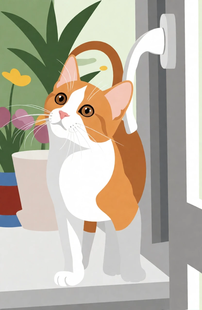 Simple Illustration generated by PortraitArt