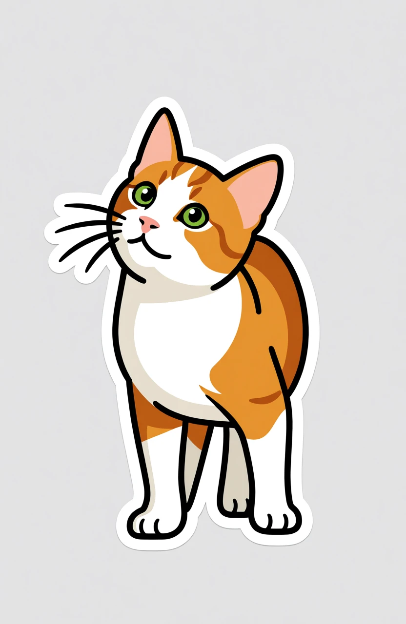 Sticker Design generated by PortraitArt