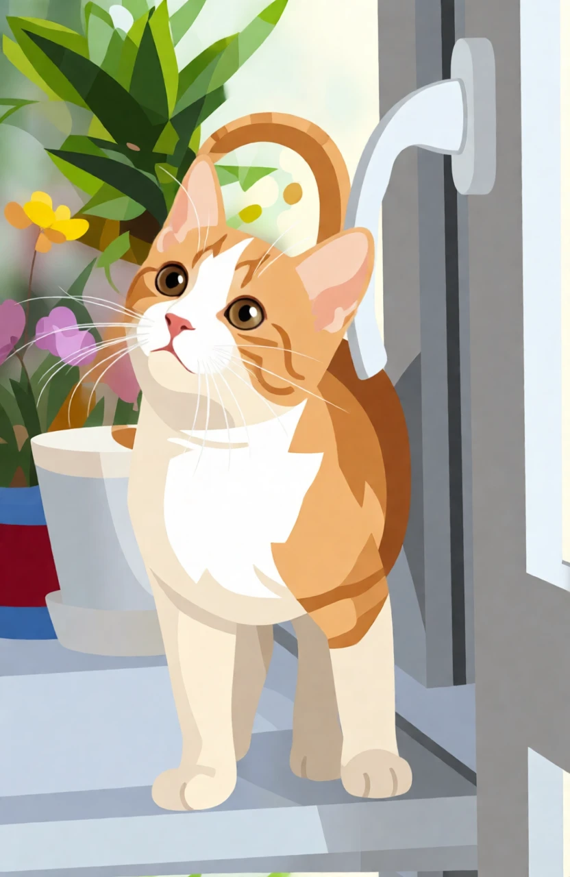 Vector Illustration generated by PortraitArt