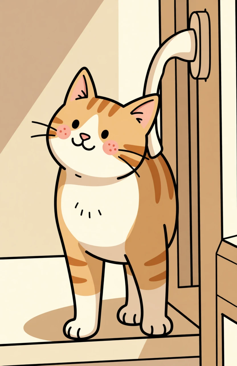 Warm Illustration generated by PortraitArt