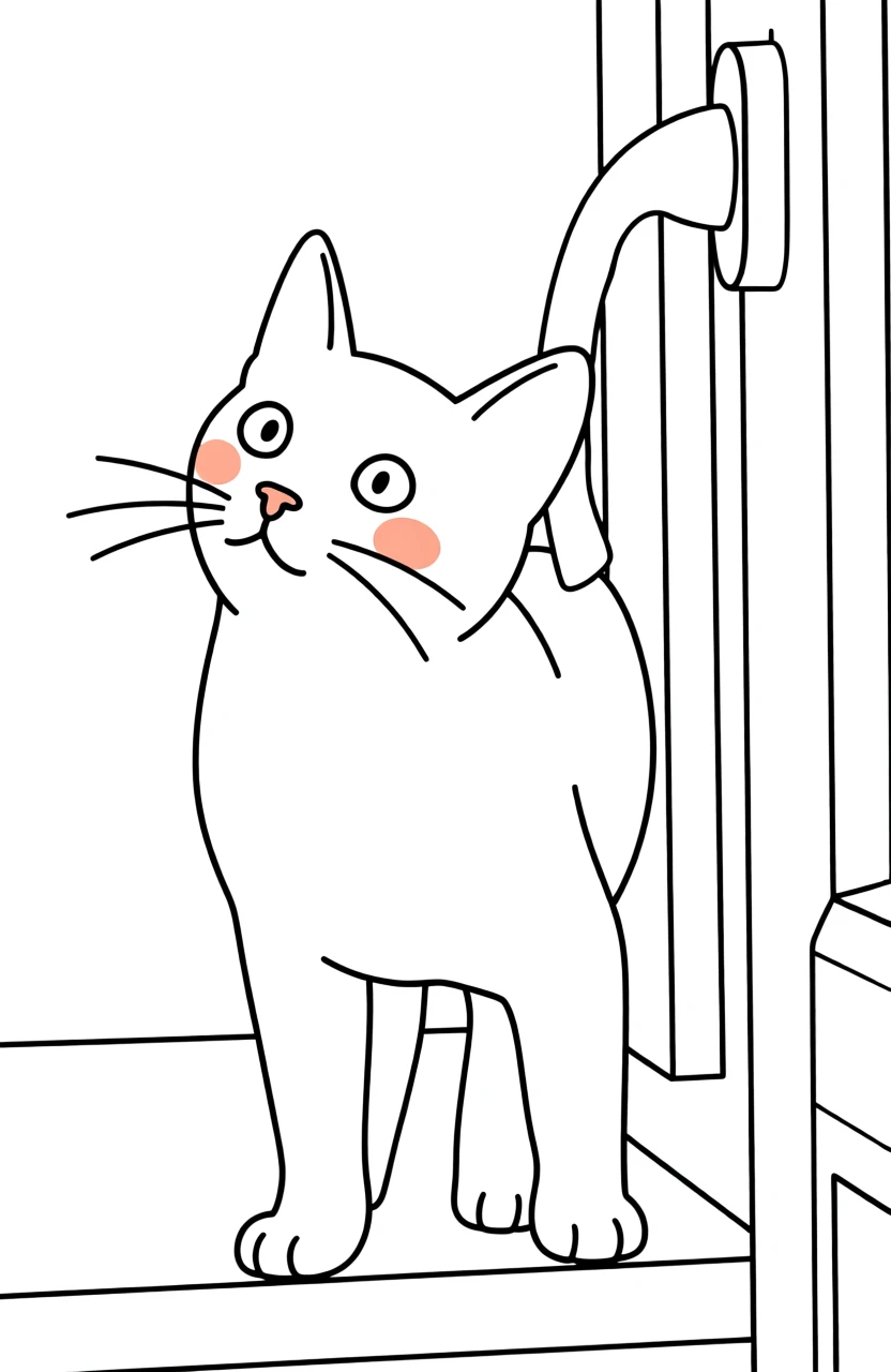 Warm Line Portraits generated by PortraitArt