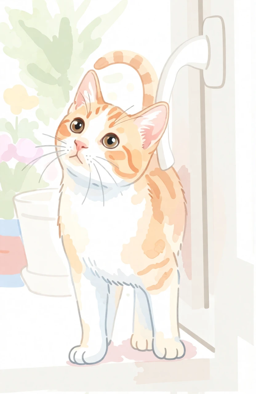 Watercolor Illustration generated by PortraitArt