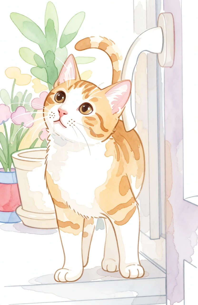 Watercolor Storybook generated by PortraitArt