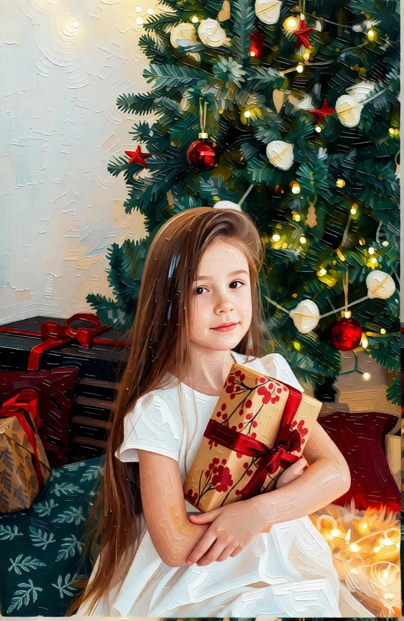 Acryclic Painting generated by PortraitArt