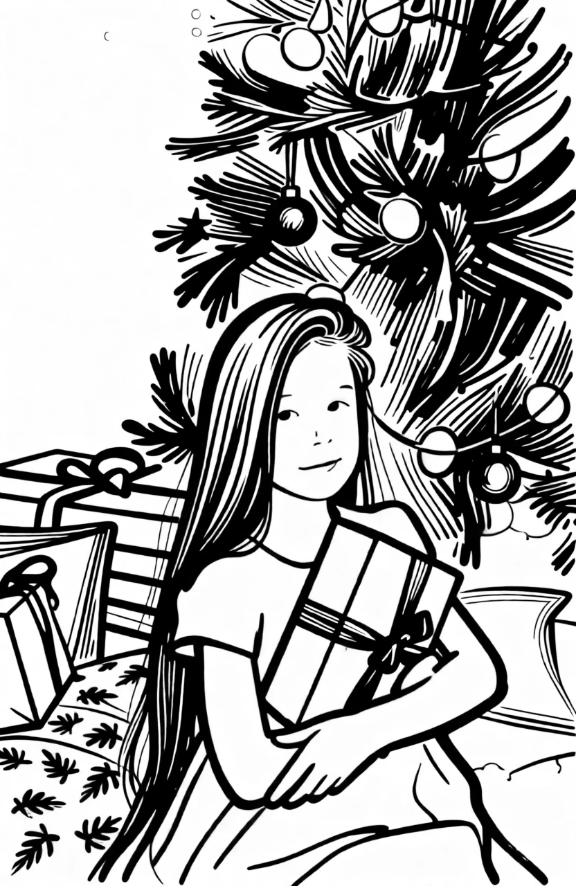 Bold Line generated by PortraitArt