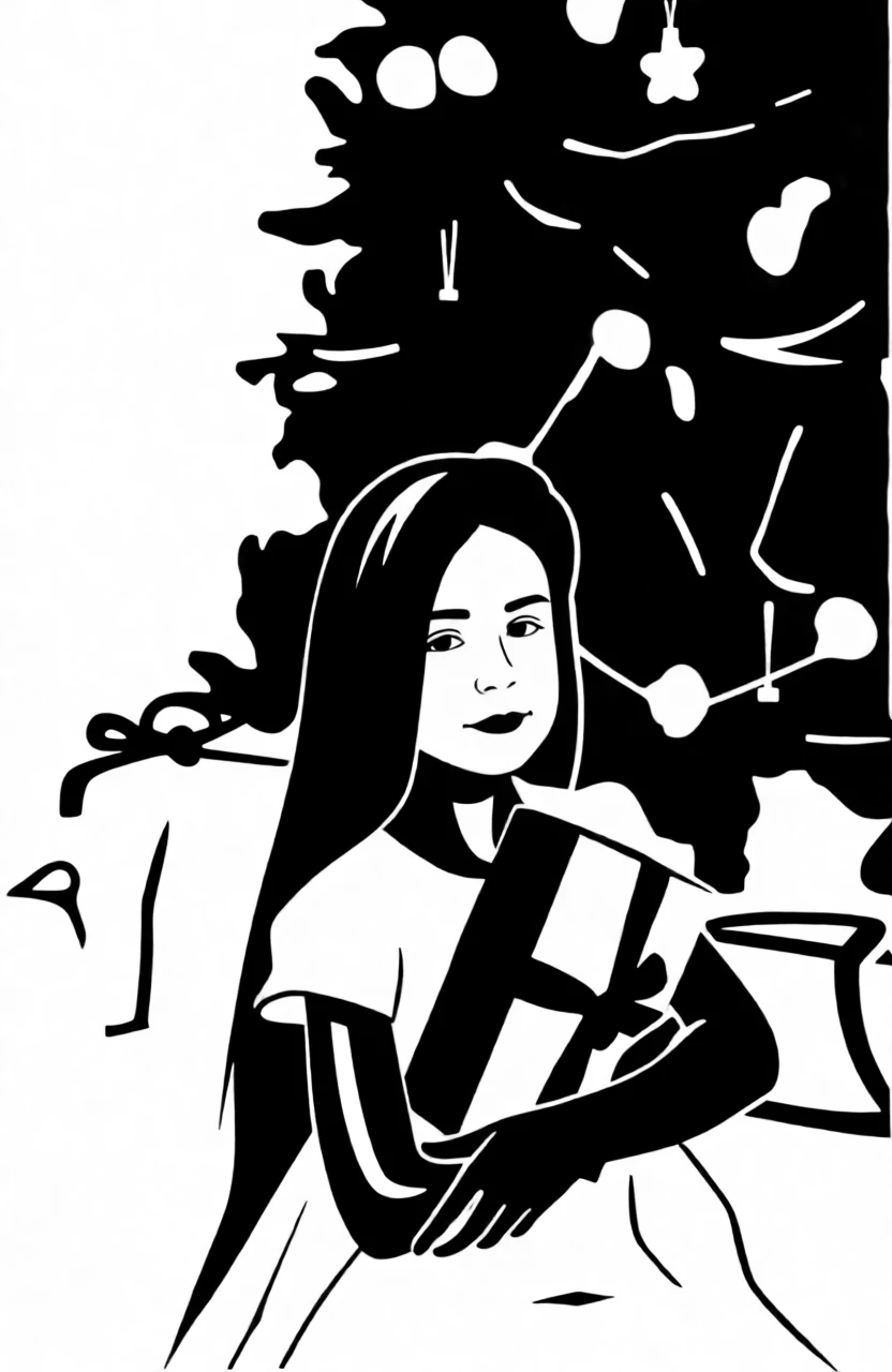 Black & White generated by PortraitArt