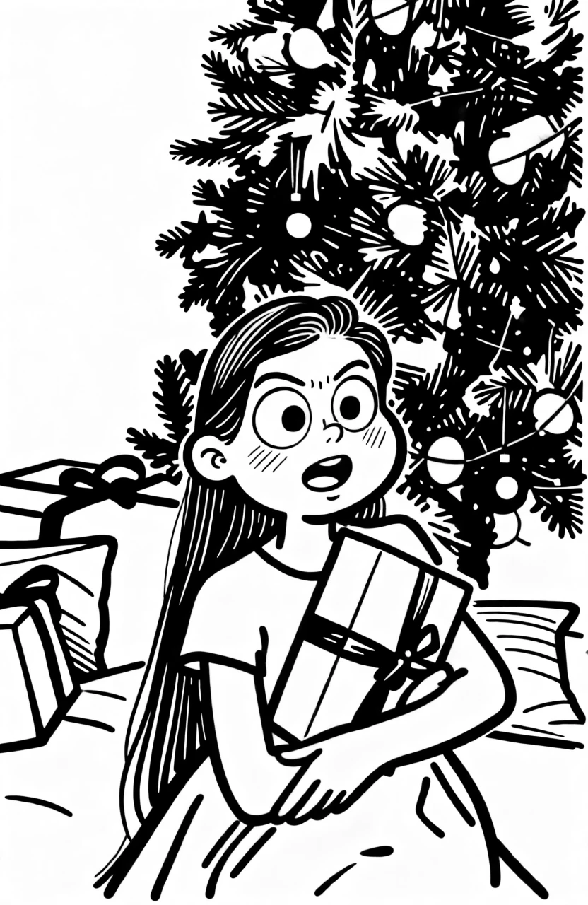 Karikatur mit kräftigen Linien von PortraitArt erstellt