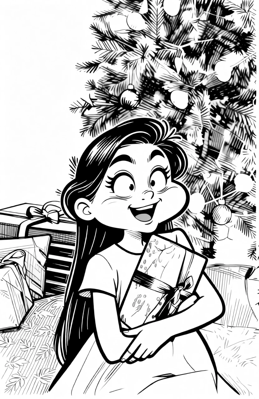 Caricature Drawing generated by PortraitArt