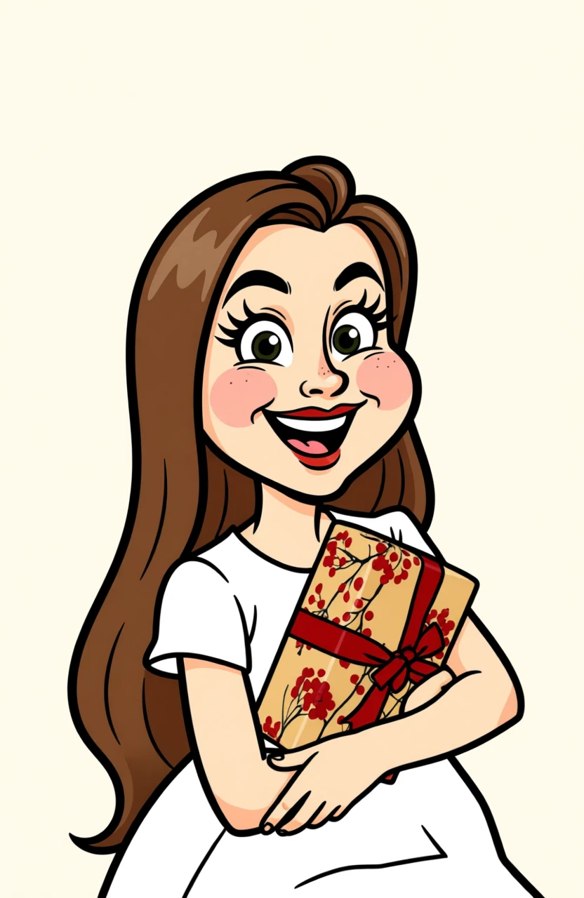 Caricature Illustration generated by PortraitArt