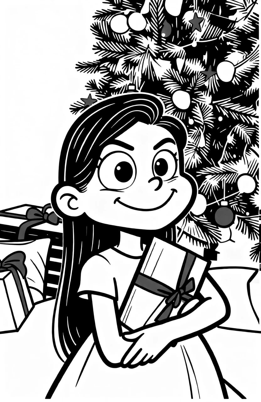 Caricature Lineart generated by PortraitArt