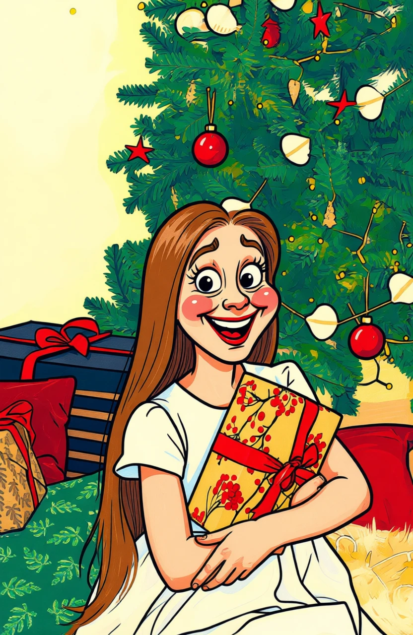 Caricature Painting generated by PortraitArt