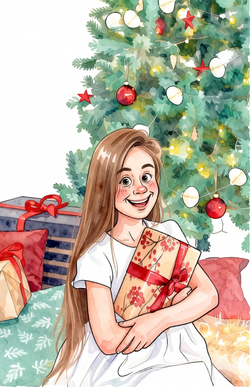 Caricature Watercolor generated by PortraitArt