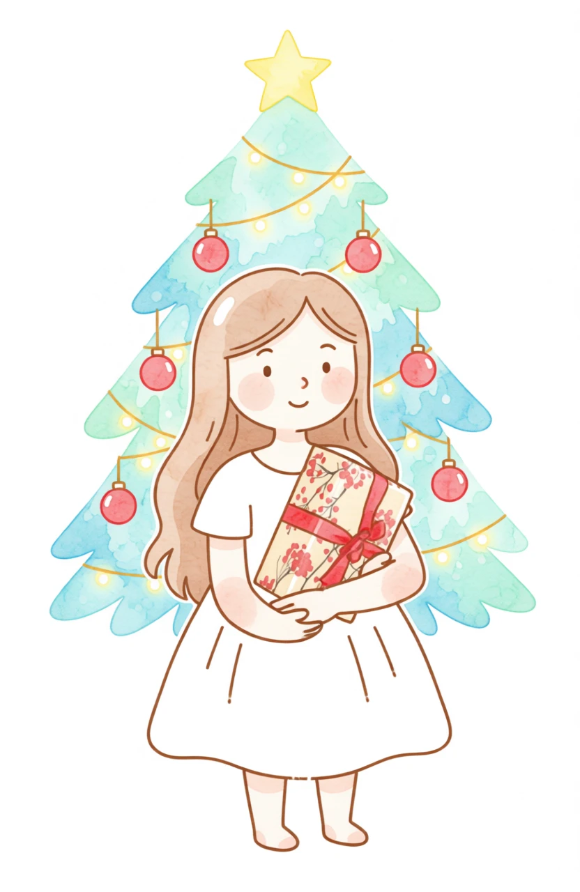 Cartoon Watercolor generated by PortraitArt