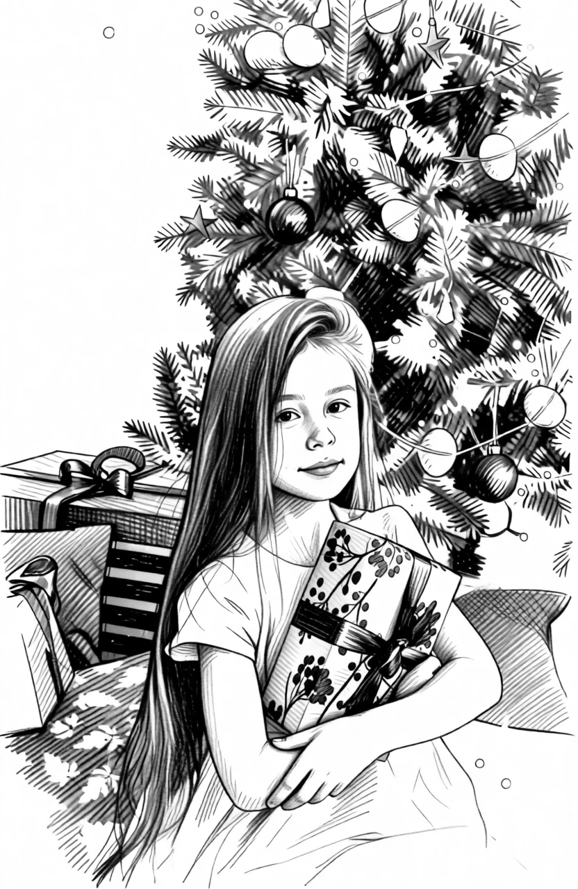 Charcoal Sketch generated by PortraitArt