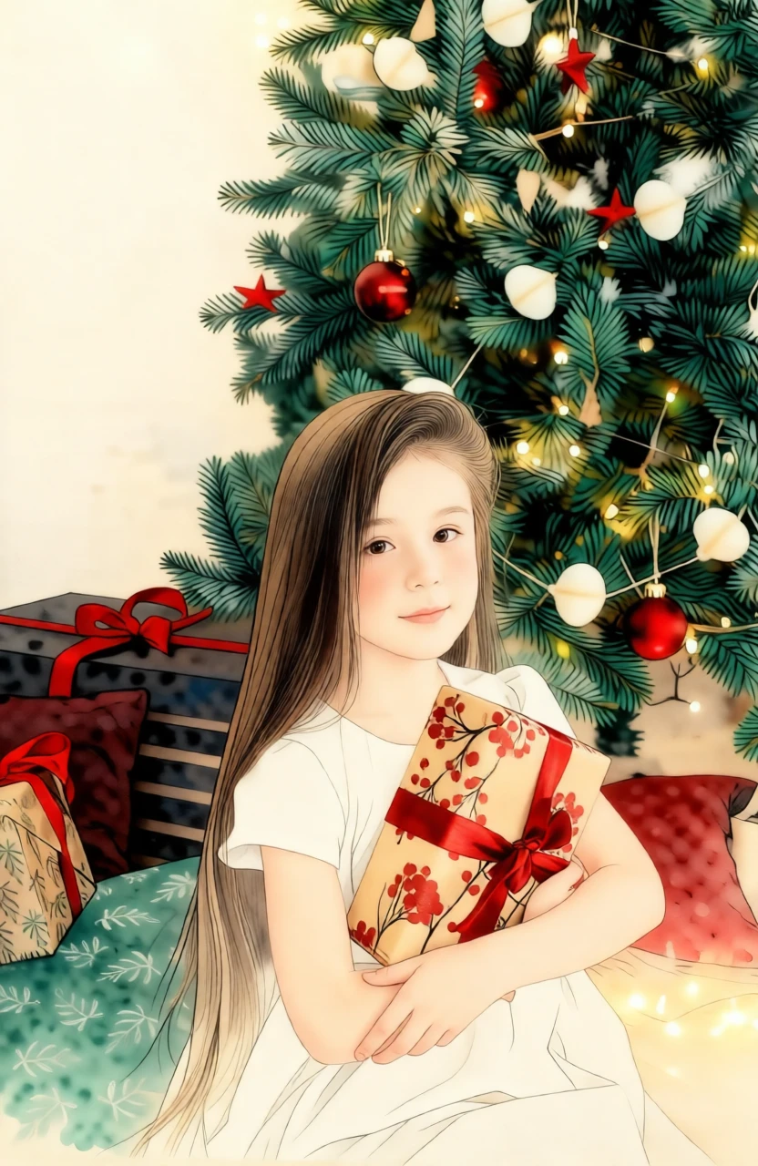 Gongbi Art (Chinese) generated by PortraitArt