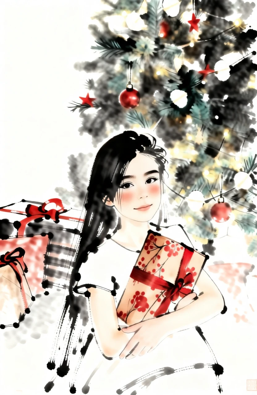 Color Ink Painting (Chinese) generated by PortraitArt