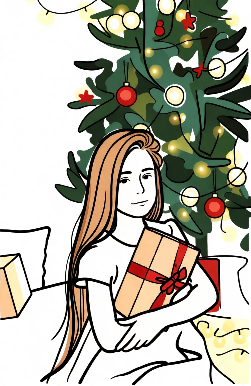 Continuous Line Illustration generated by PortraitArt