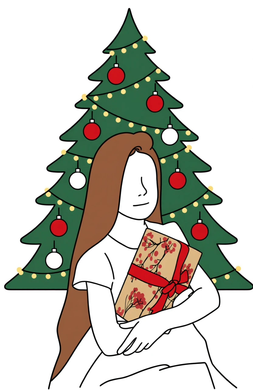 Colored Lineart generated by PortraitArt