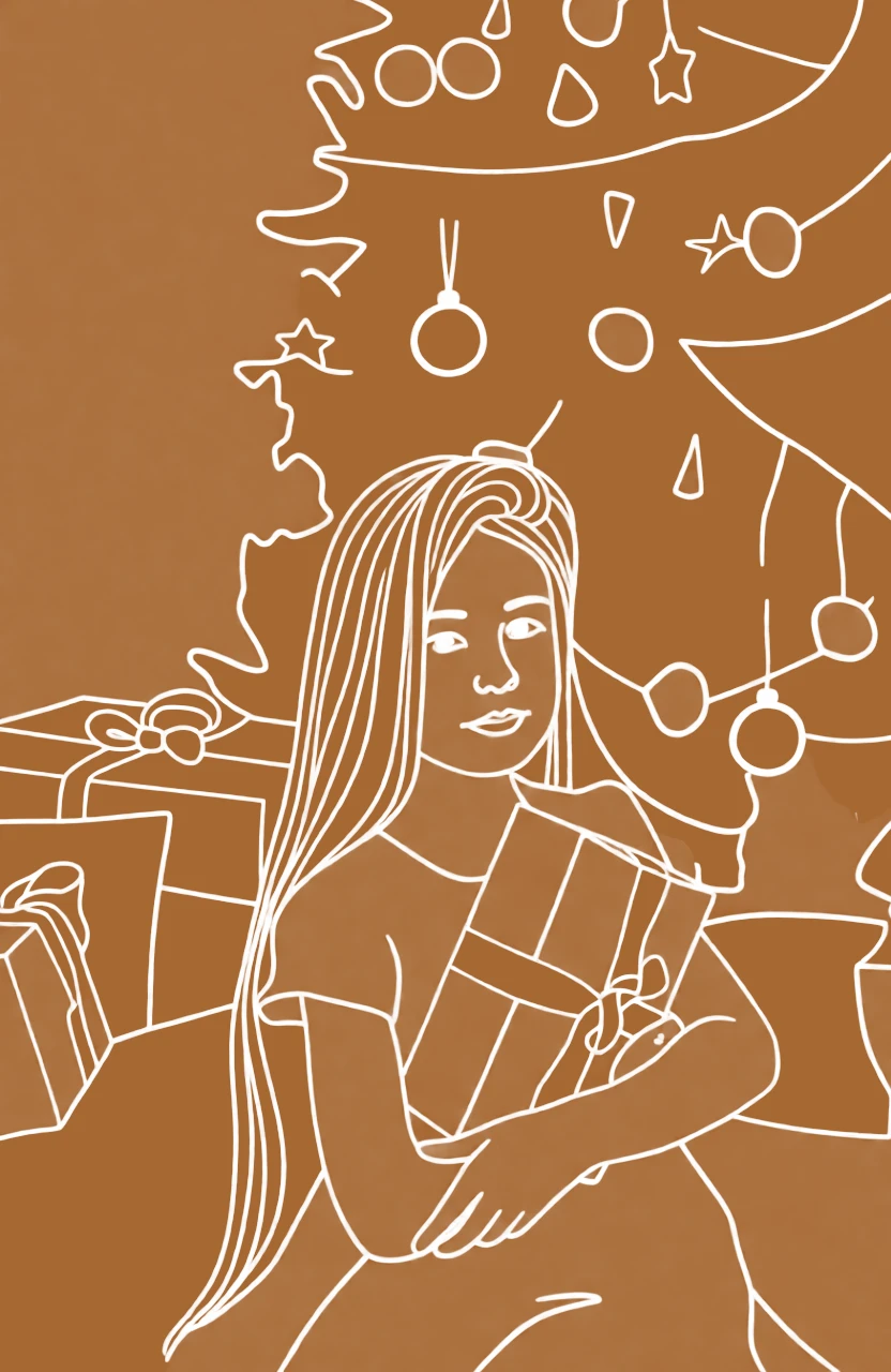 Warli (Indian) generated by PortraitArt