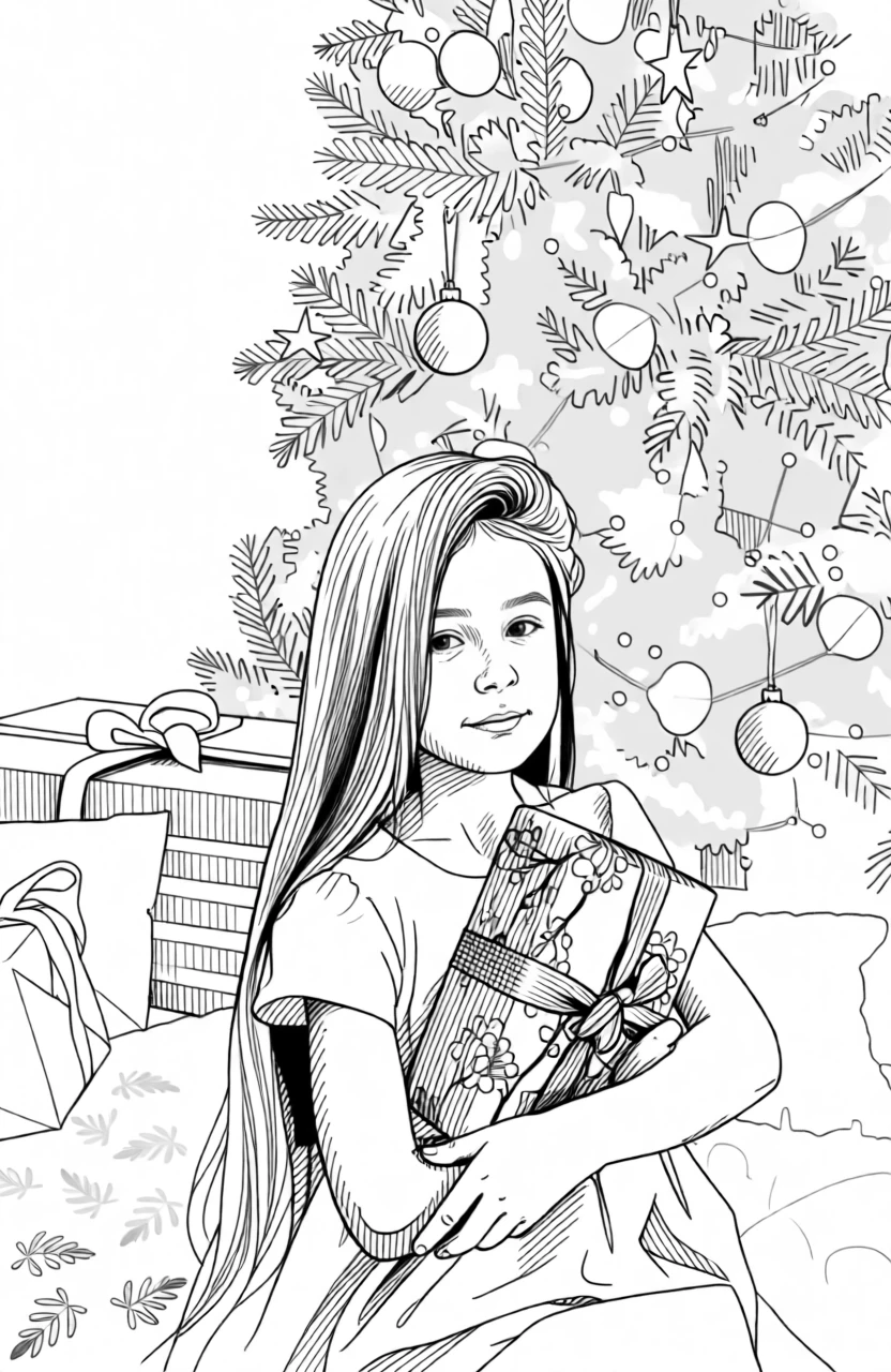 Ink Sketch generated by PortraitArt