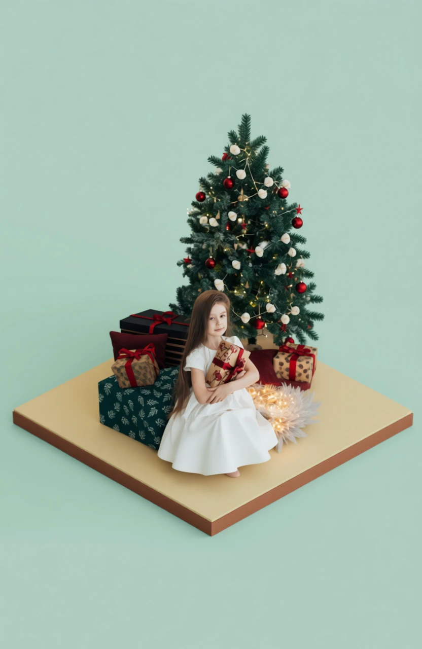 Isometric Miniature generated by PortraitArt