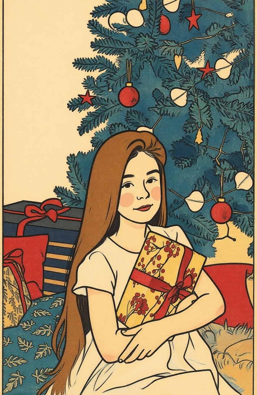 Ukiyo-e (Japanese) generated by PortraitArt