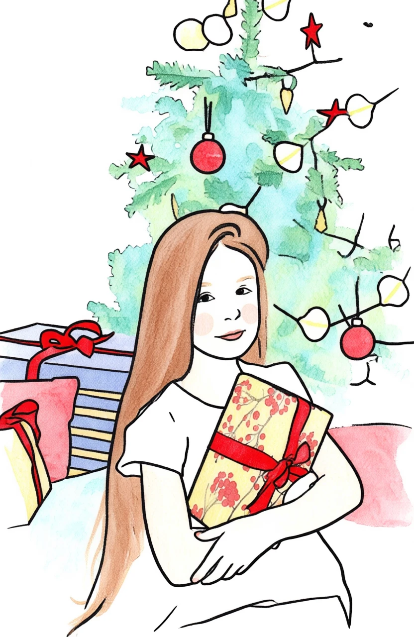 Line and Wash generated by PortraitArt