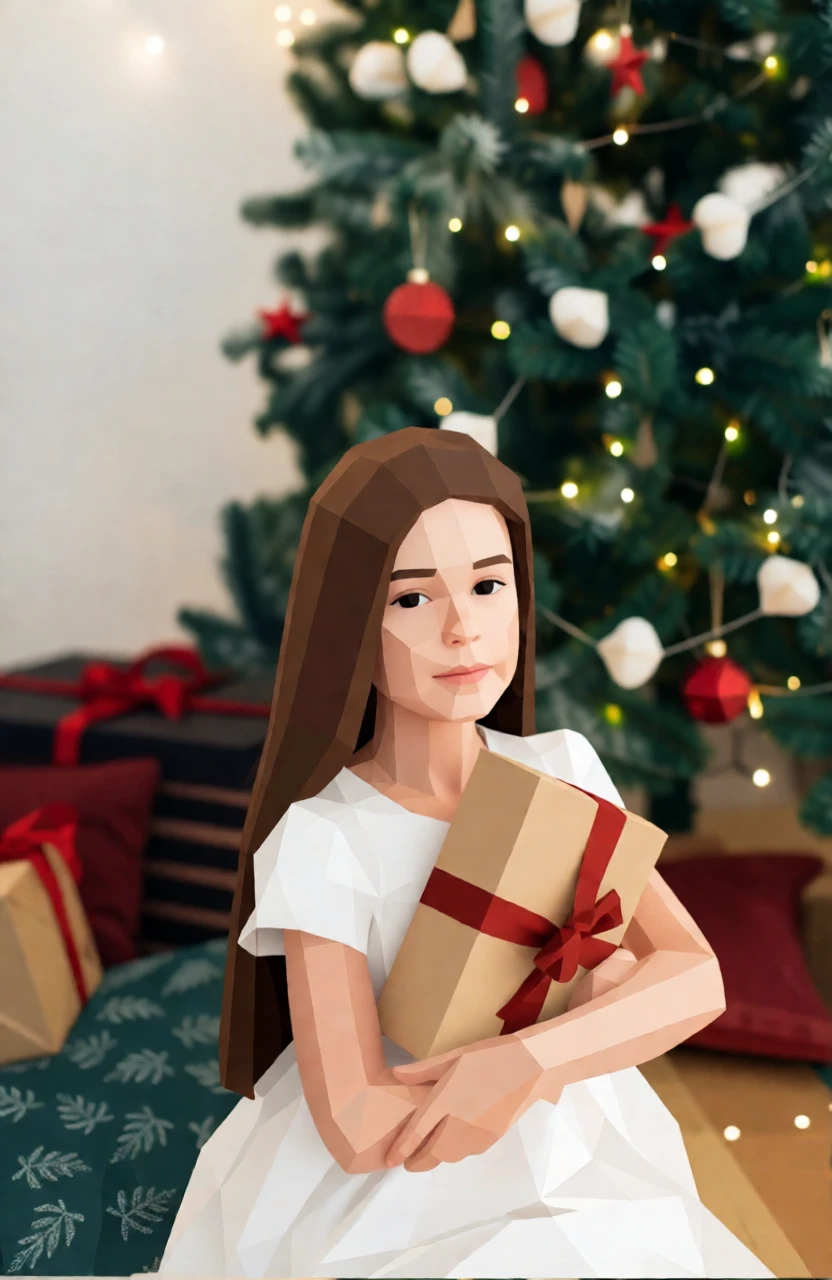 Low-Polygon generated by PortraitArt