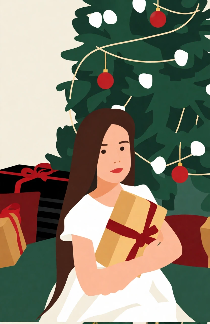 Minimalist Illustration generated by PortraitArt